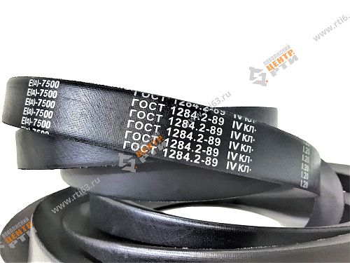 Ремень клиновой Е(Д)-7500 ГОСТ 1284-89